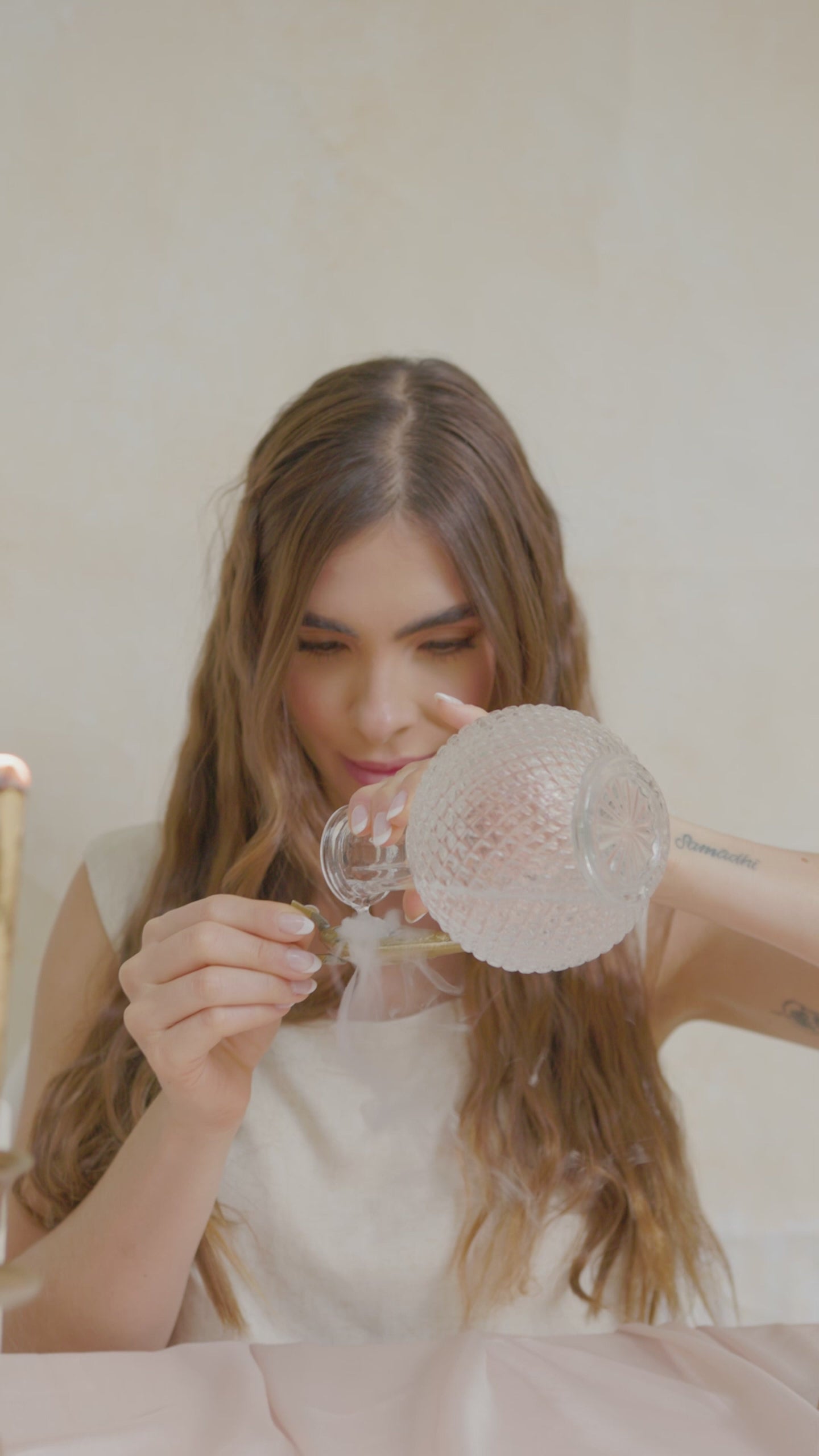 Collar Lámpara de los deseos